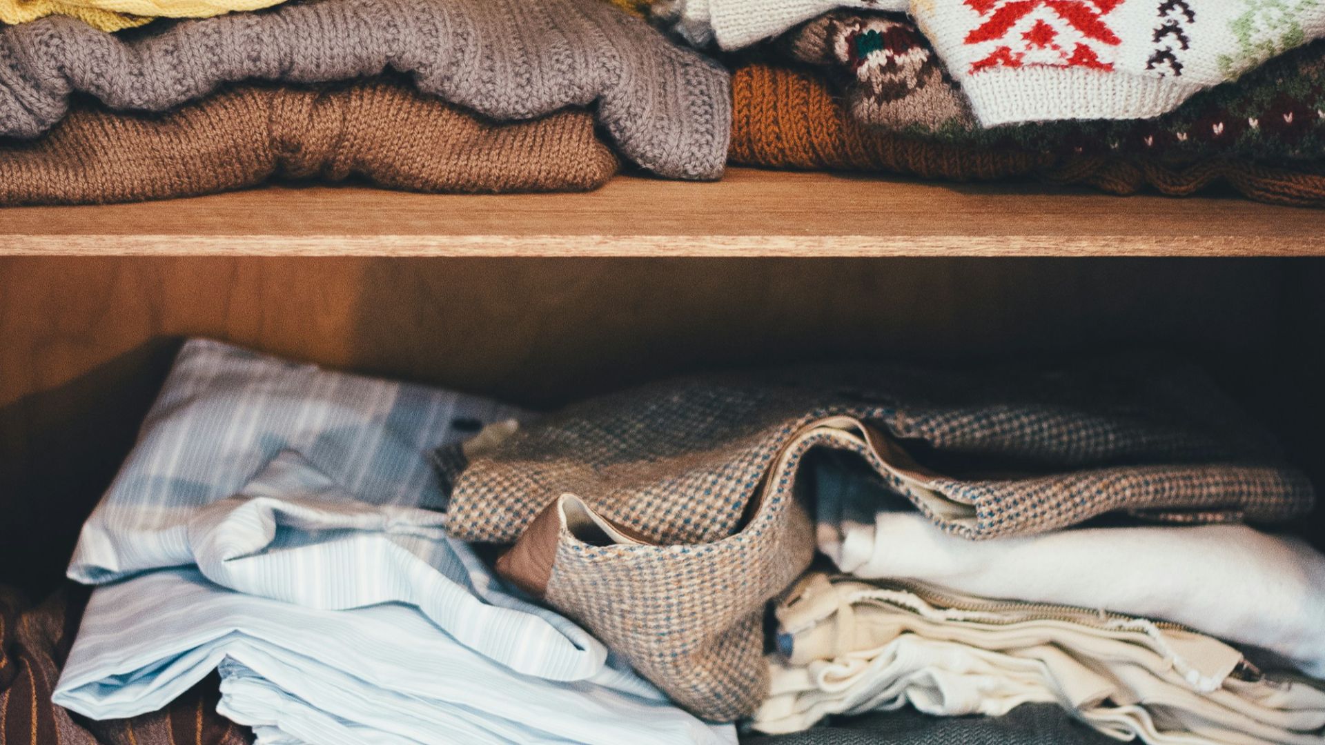 16. Réservez les placards pour les vêtements