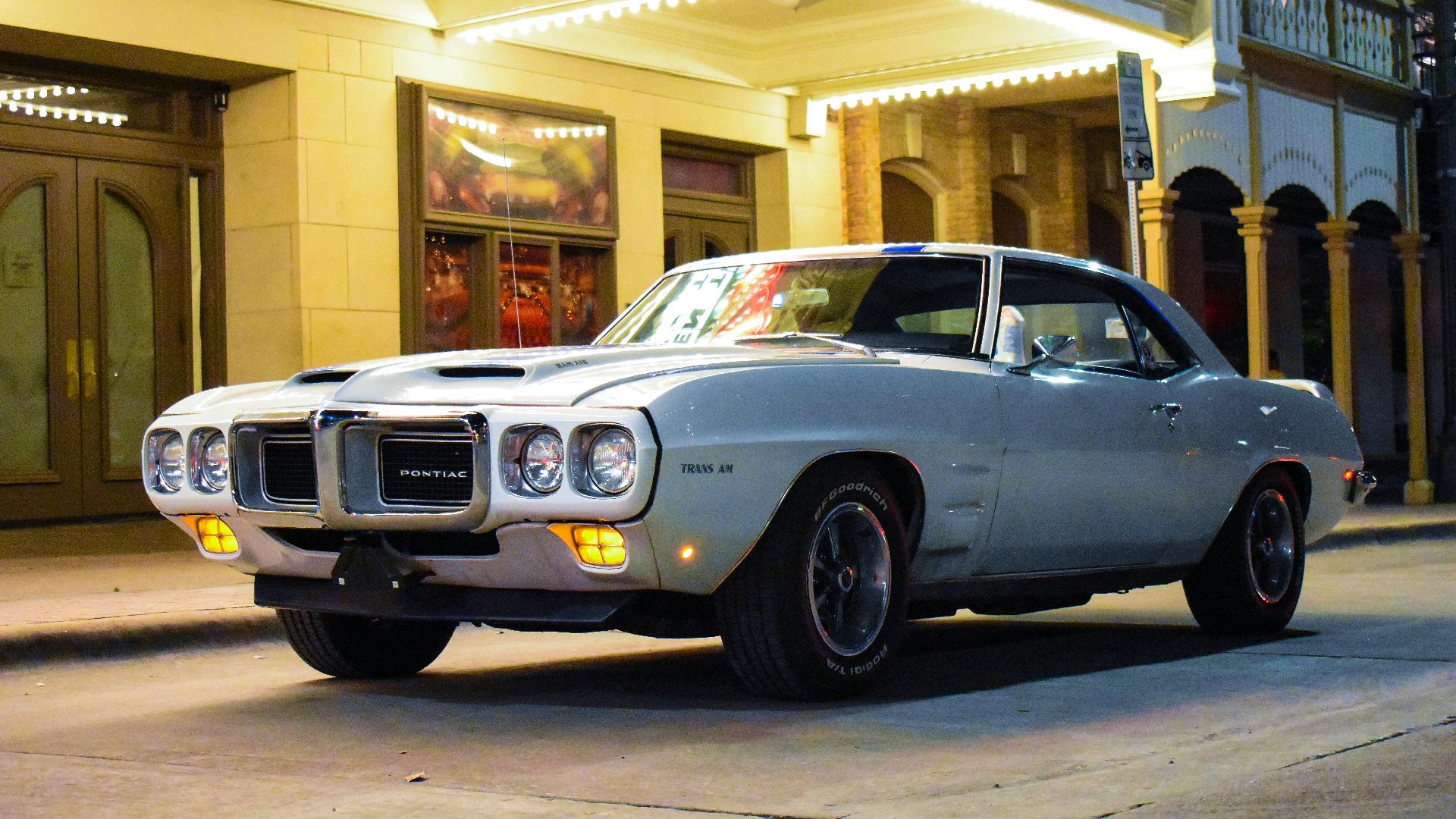 3. Pontiac Firebird Trans Am