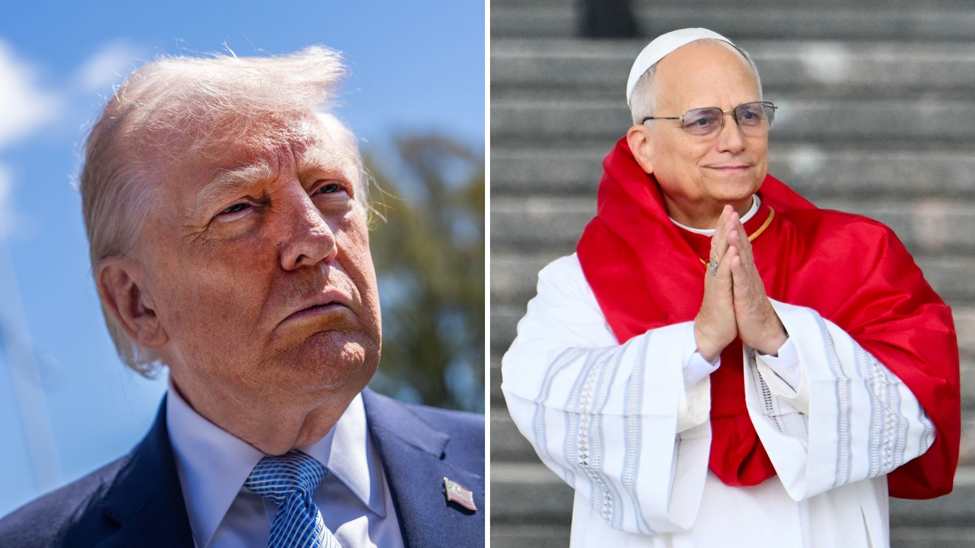 Trump Lashes Out at Pope Leo, Calls Him «Weak on Crime» and «Weak on Nuclear Weapons»