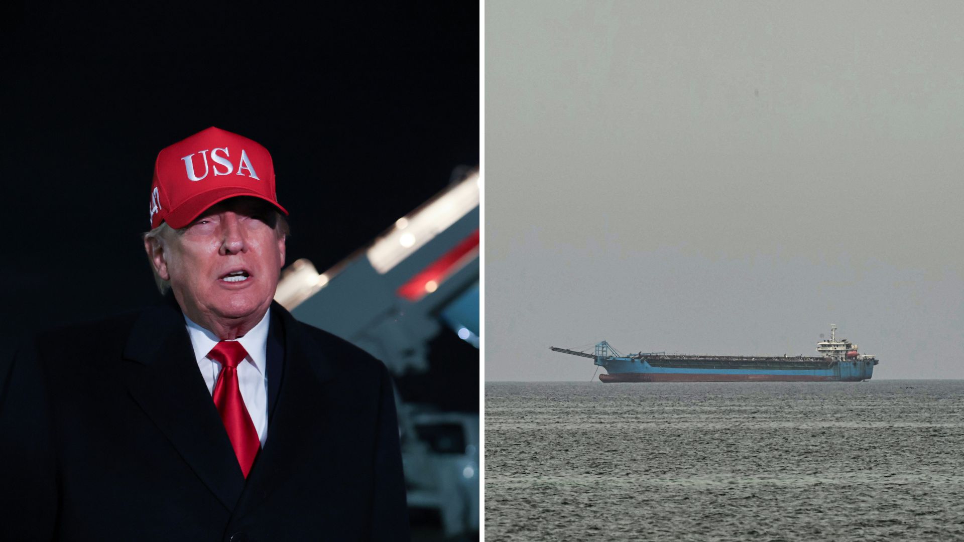 Trump Orders Blockade of Strait of Hormuz After Iran Peace Talks Collapse