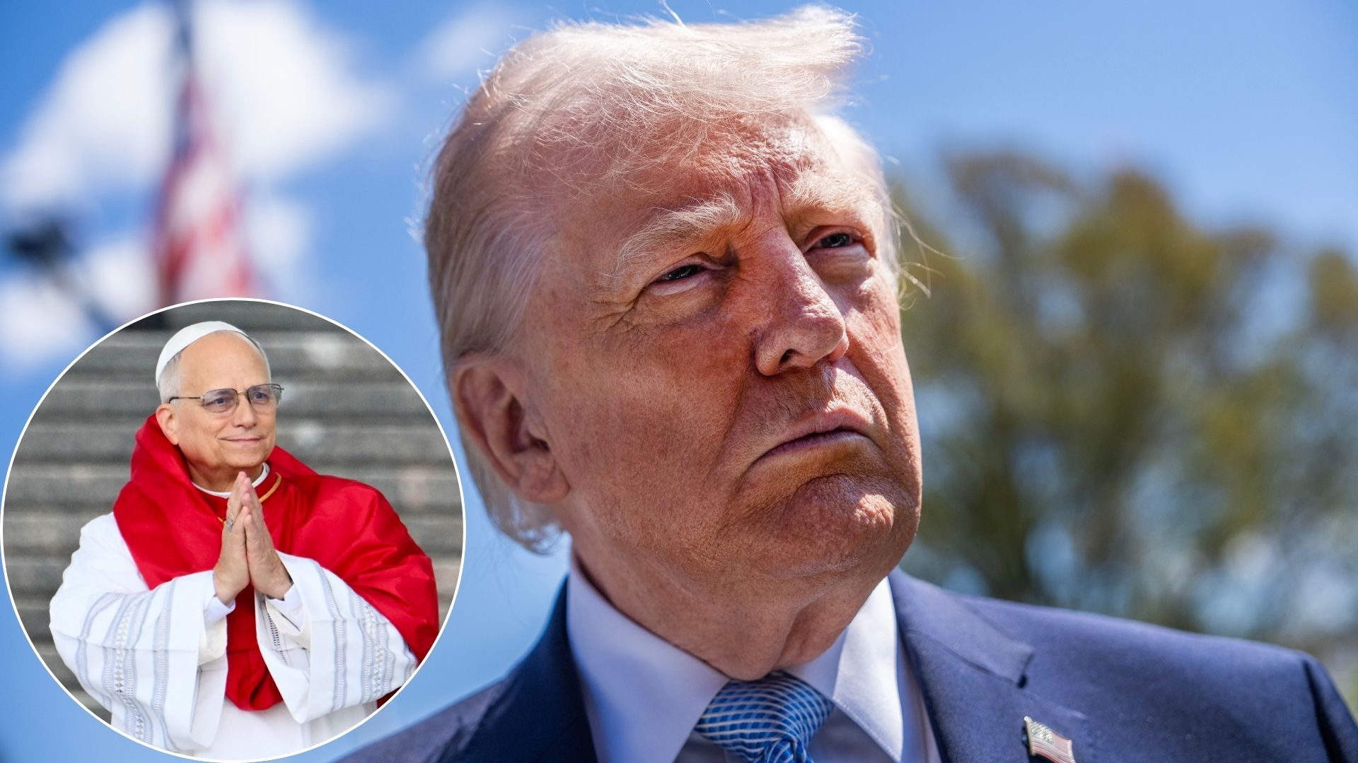 Trump Calls Pope «Weak on Crime» and «Weak on Nuclear Weapons»