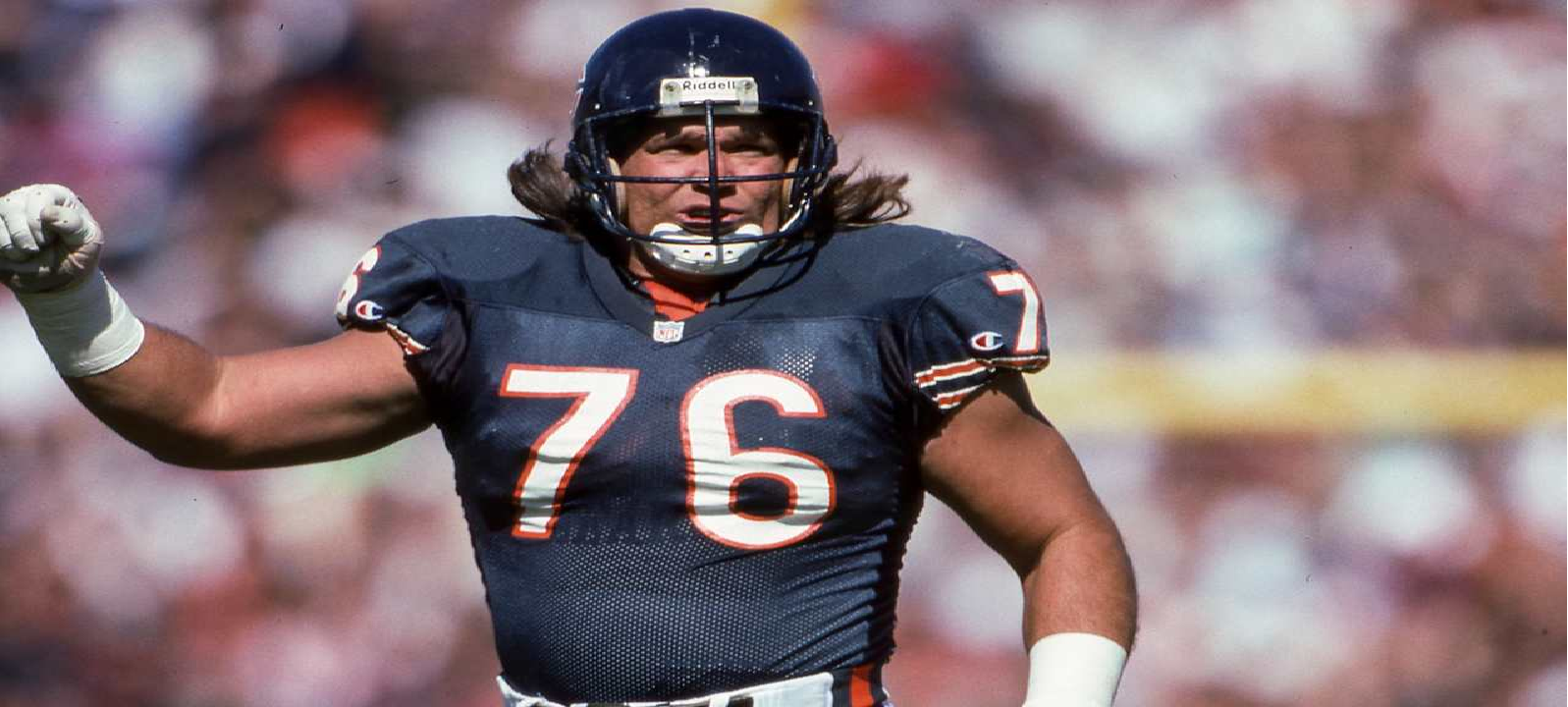 The legendary Steve McMichael suffered from this disease