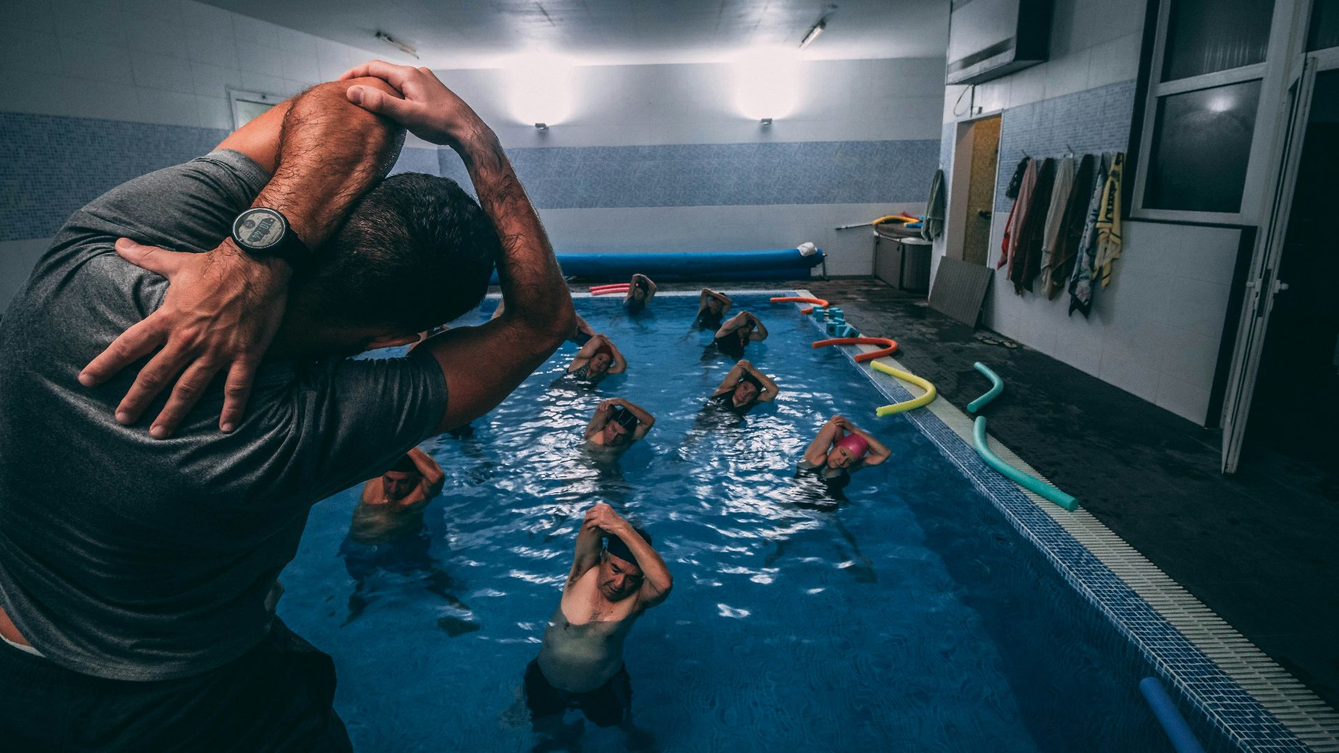 6. Aquagym