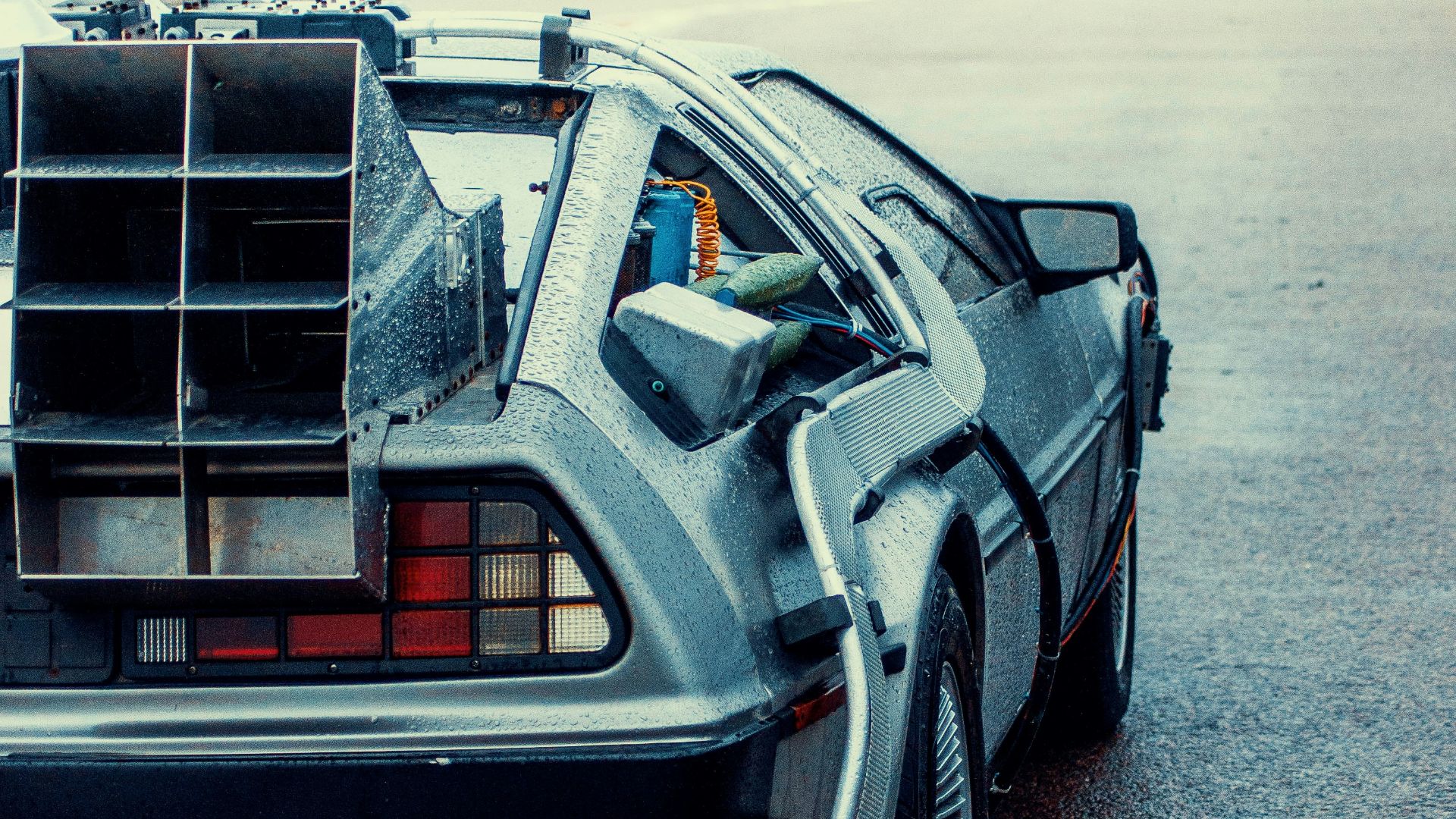 5. DeLorean