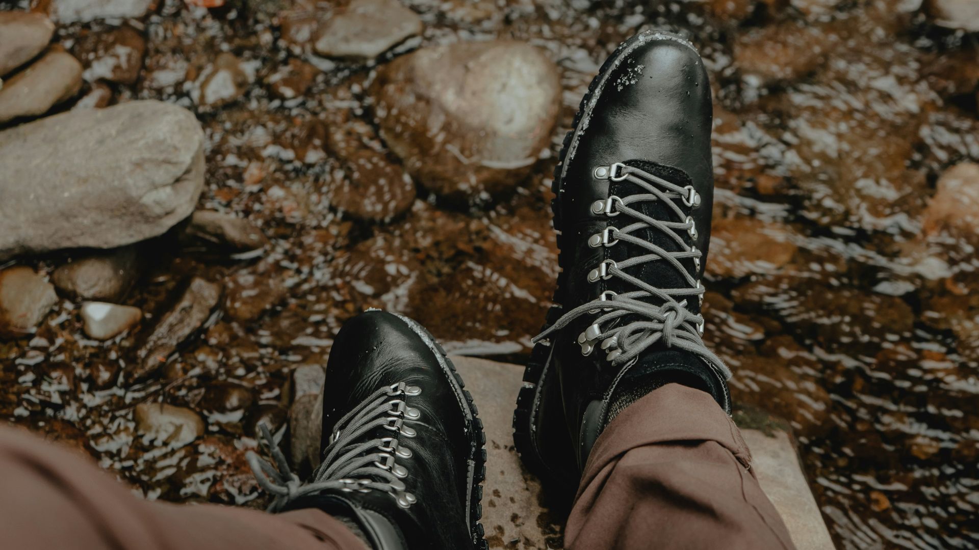 13. Des bottes qui ont du poids