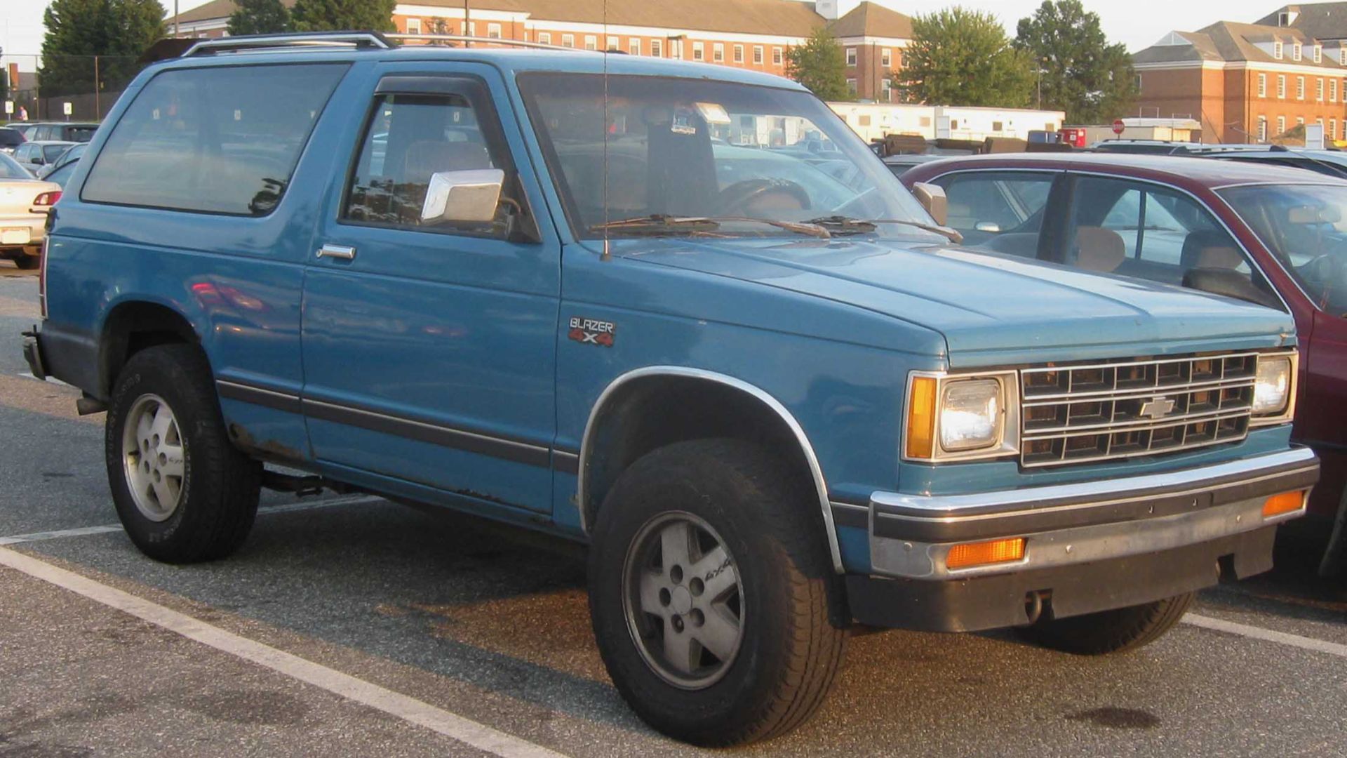 15. Chevrolet S-10 Blazer deux portes (1983-1994)
