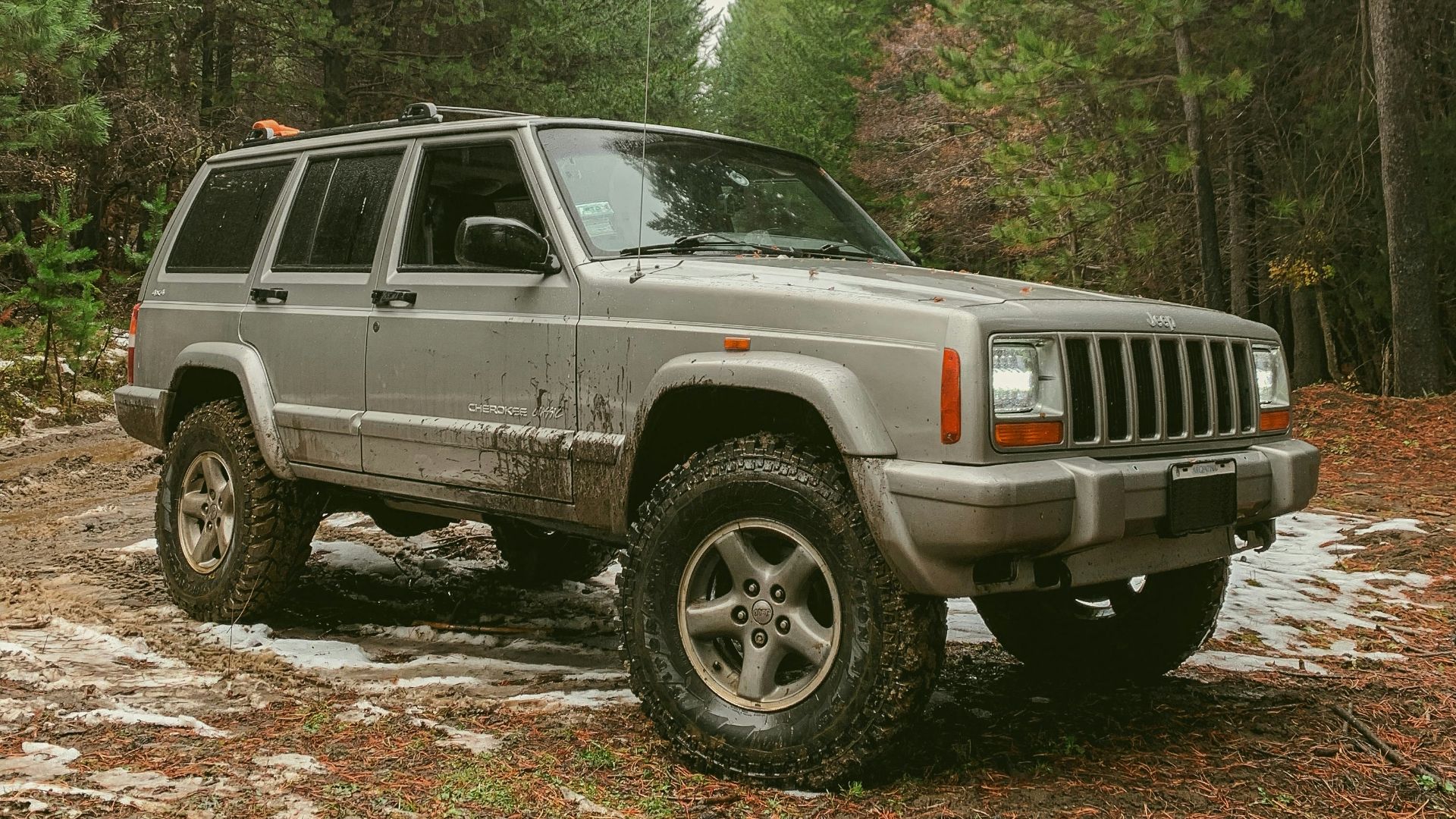 13. Jeep Cherokee XJ