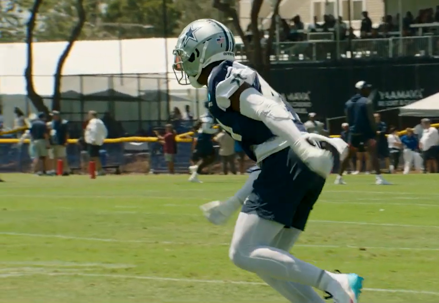 A Cowboys player has been arrested