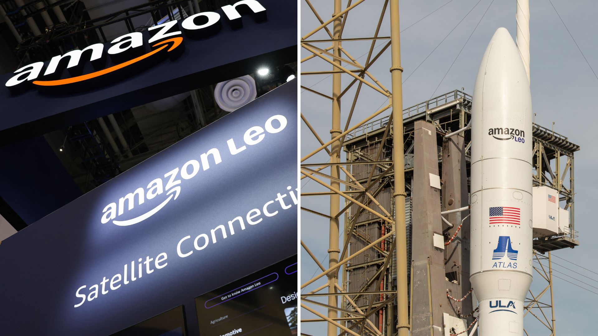 Amazon Strikes $11.6 Billion Deal to Rival SpaceX