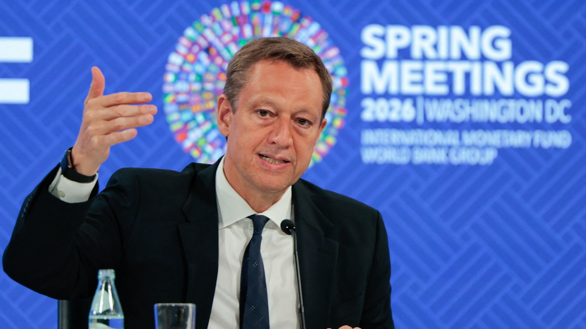 Rapport sur la stabilité financière mondiale d'avril