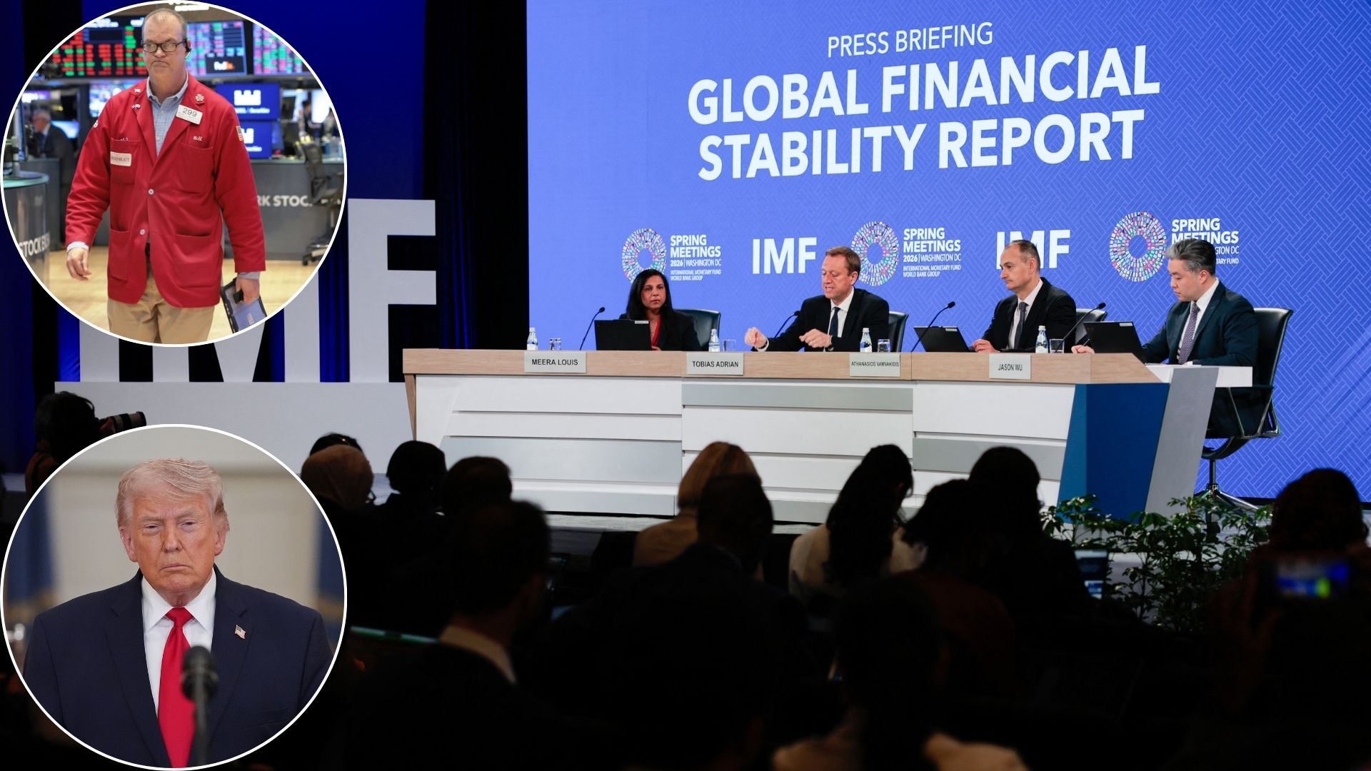 Le FMI met en garde contre une récession mondiale imminente