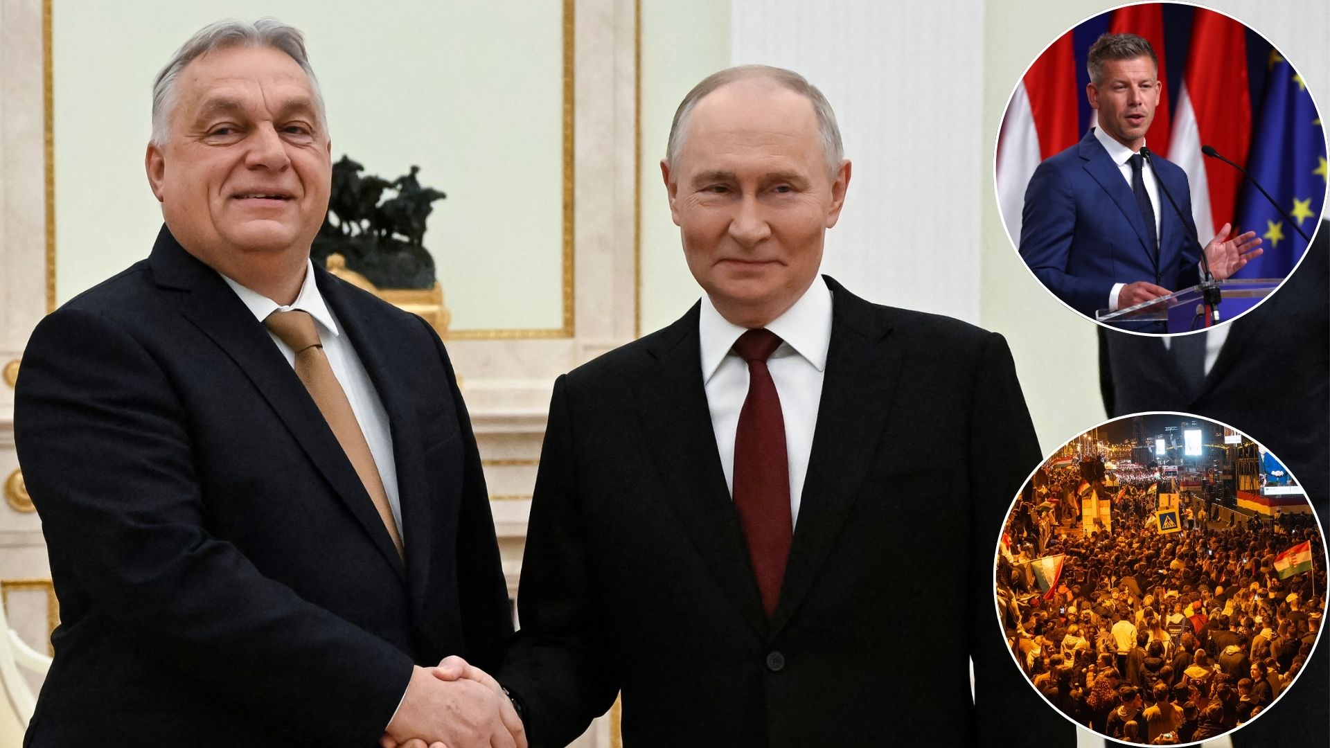 Poutine: «Nous n’avons jamais été amis avec Orbán»