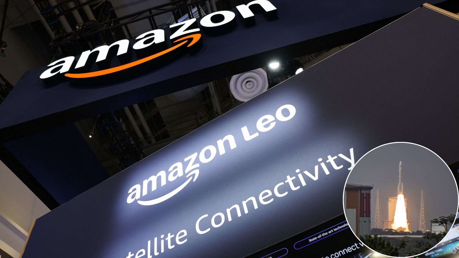Amazon Strikes $11.6 Billion Deal to Rival SpaceX