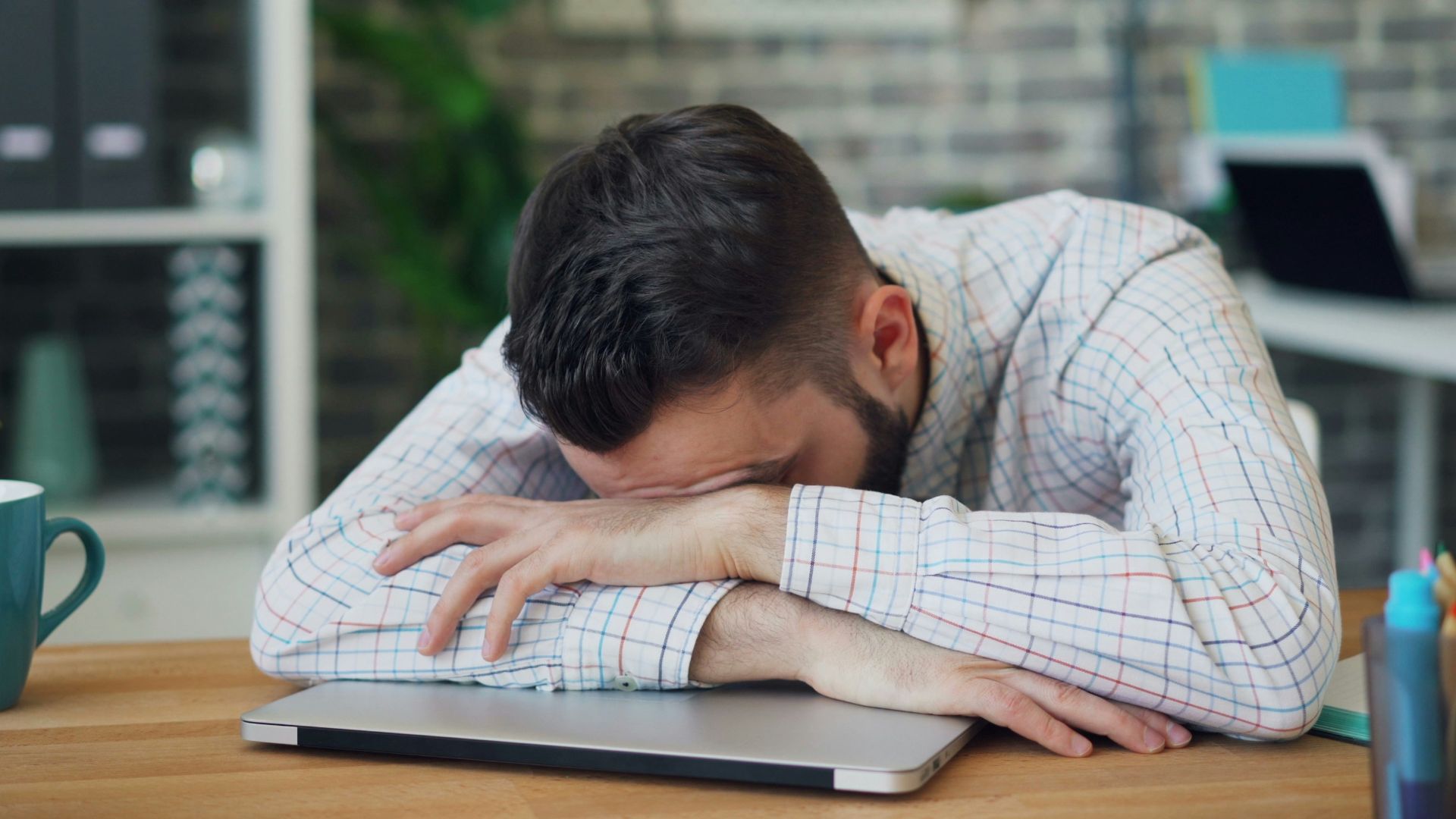 6. Une douleur légère mais persistante