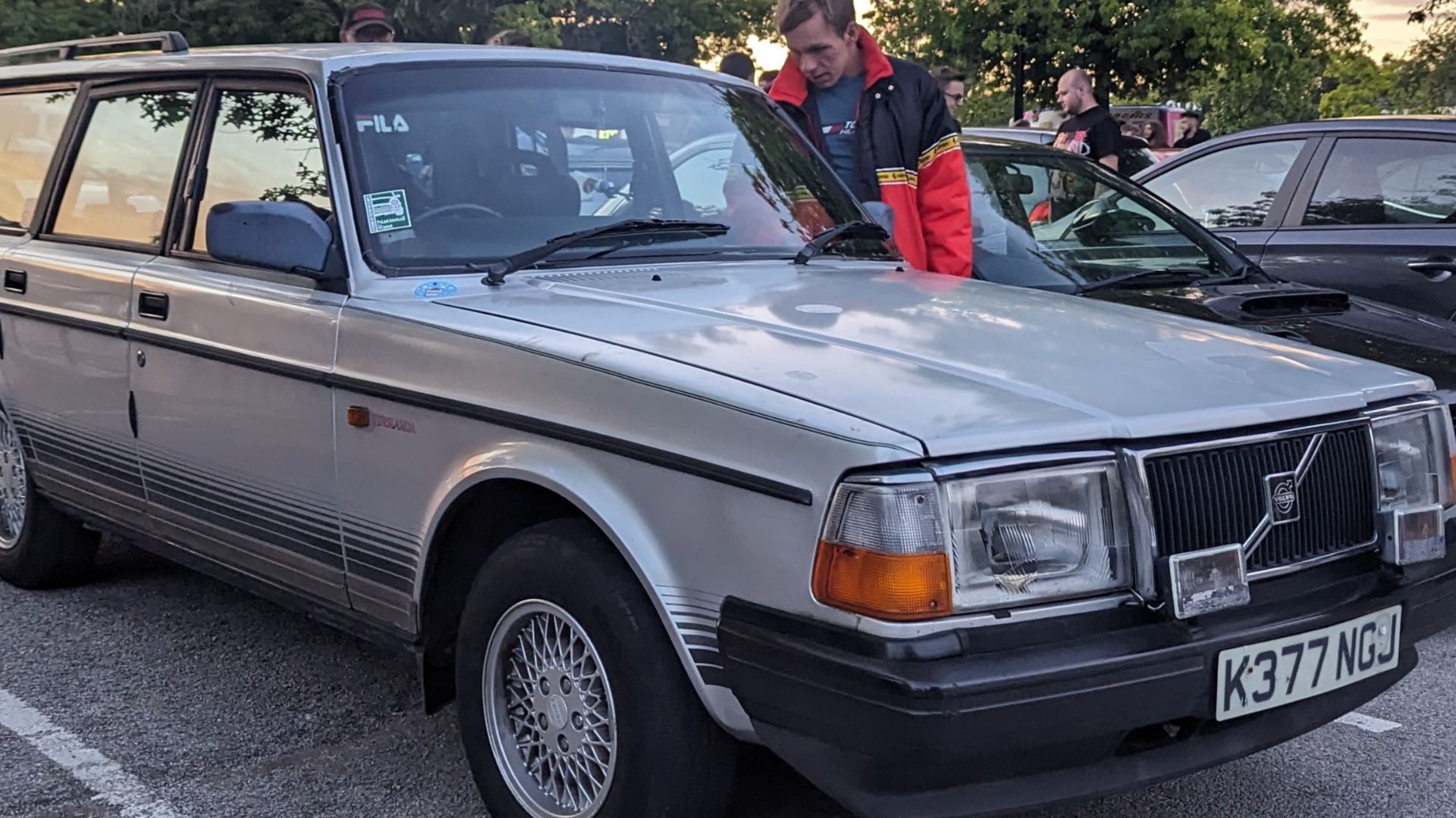 11. La Volvo 240 de 1993 d'Ingvar Kamprad