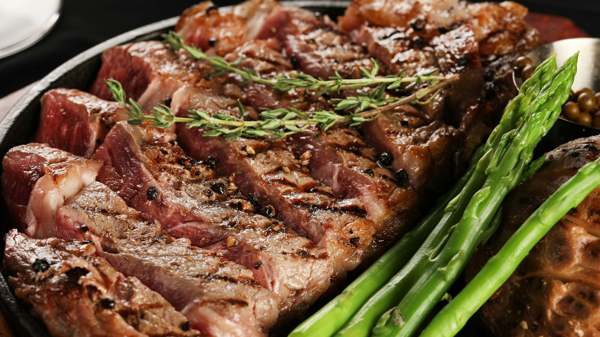 7. Steak à la bière