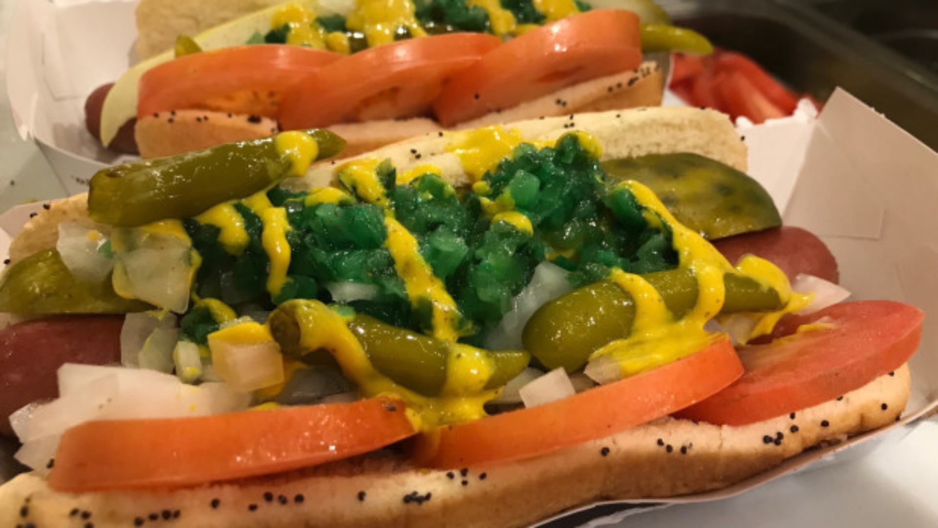 6. Hot-dogs à la mode de Chicago (États-Unis)