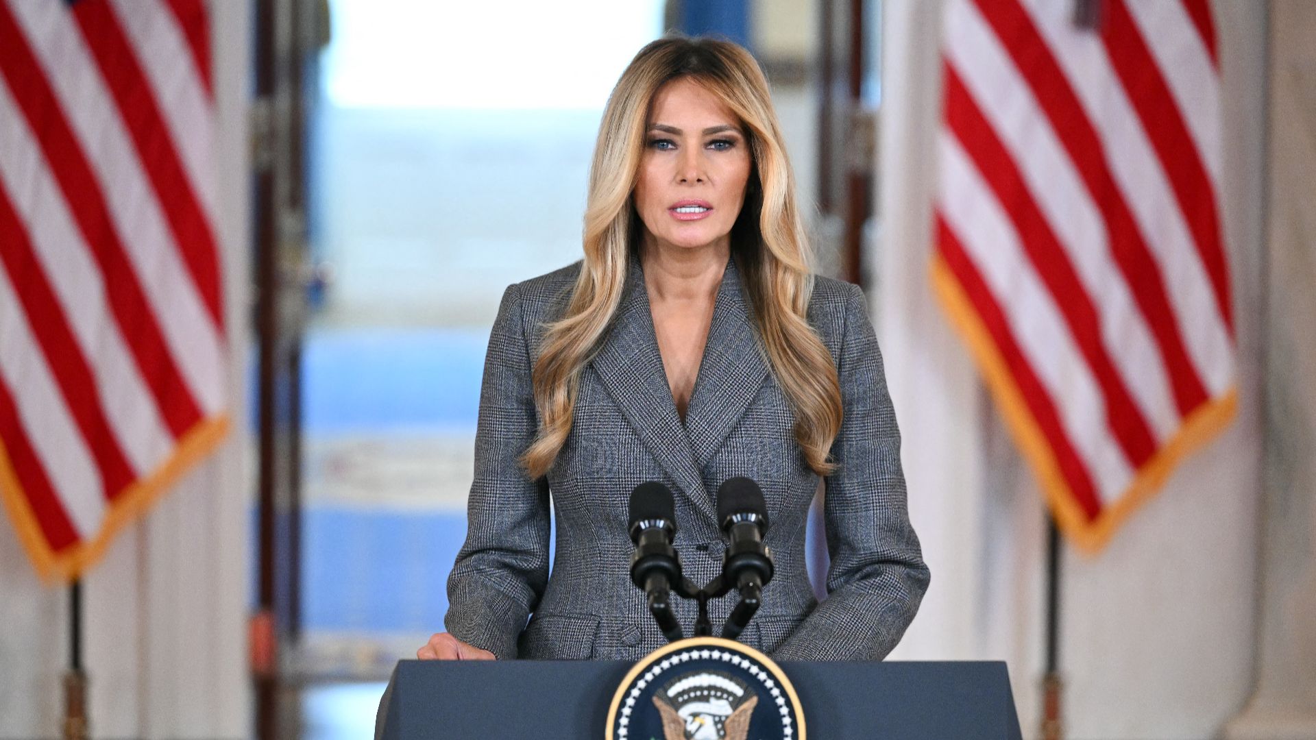 A rare public statement