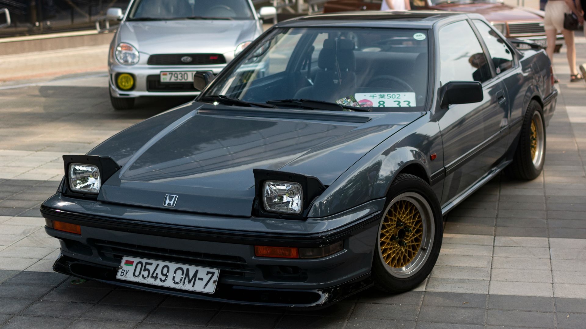 6. Honda Civic CRX HF (1984-1991)