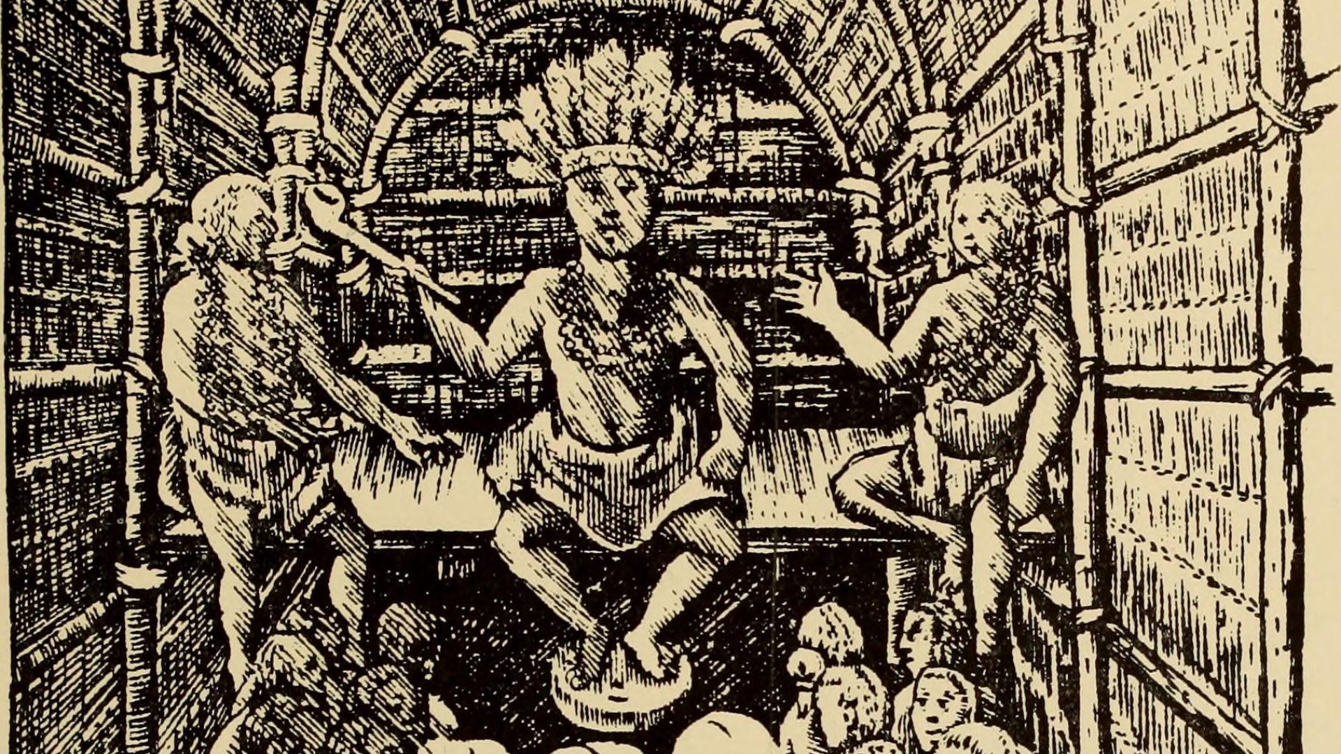 6. Jamestown et la Confédération Powhatan