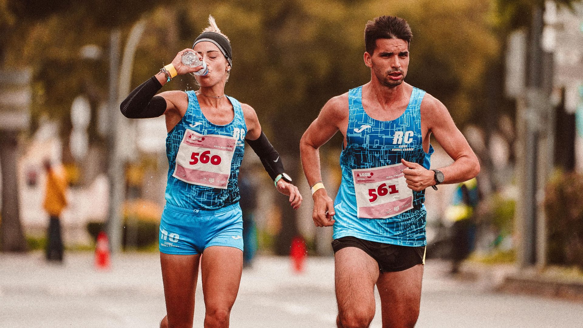 10. Essayer quelque chose de nouveau le jour de la course