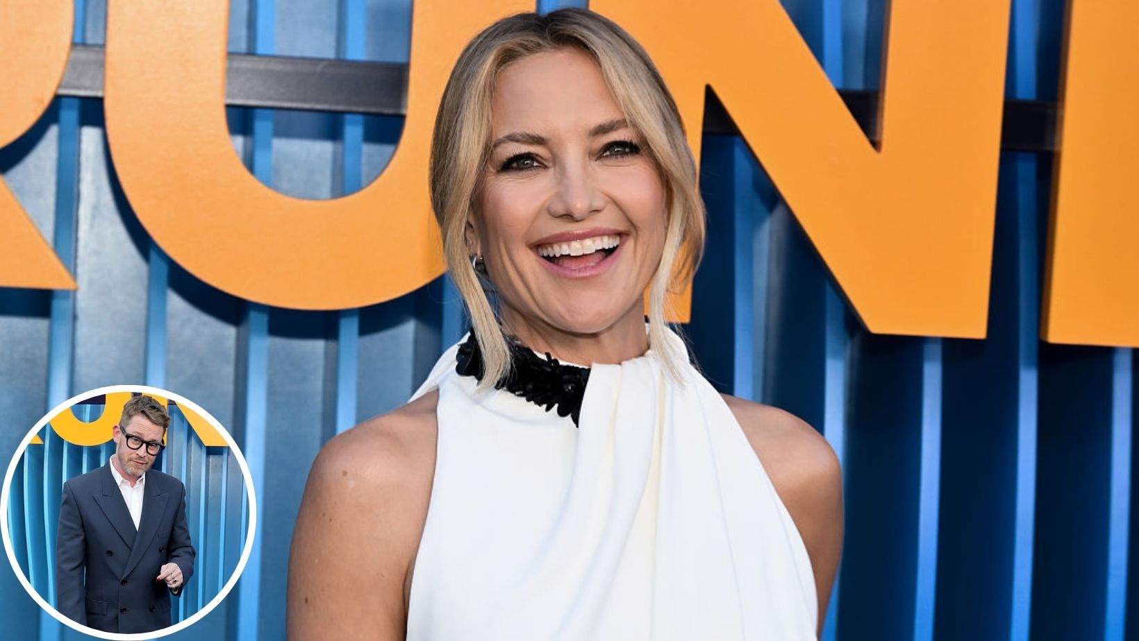 Kate Hudson and Macaulay Culkin star at the premiere of Running Point