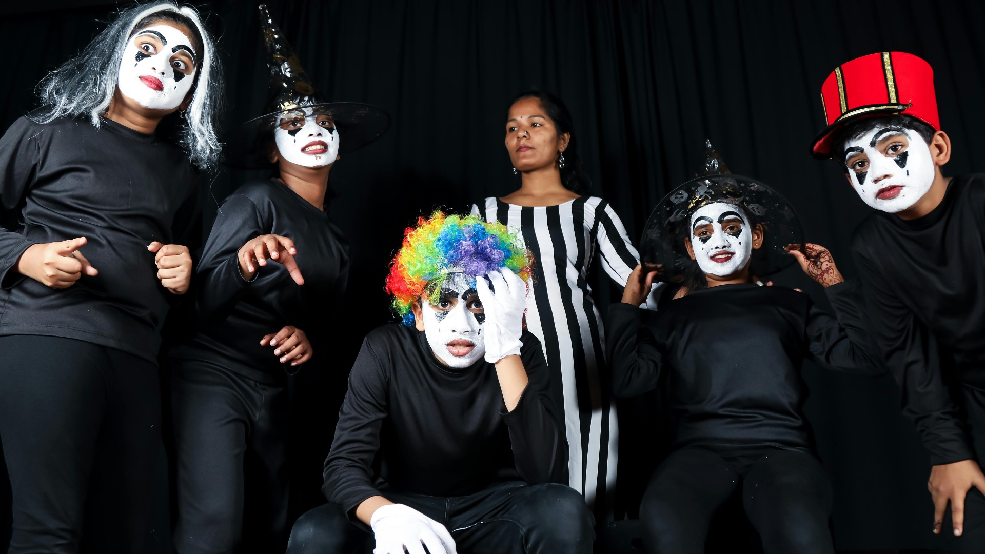 4. Les enfants du théâtre