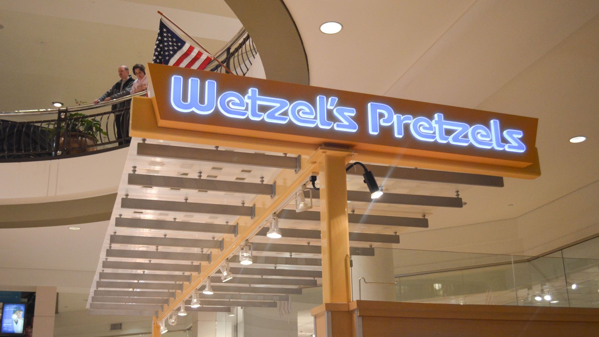8. Wetzel’s Pretzels