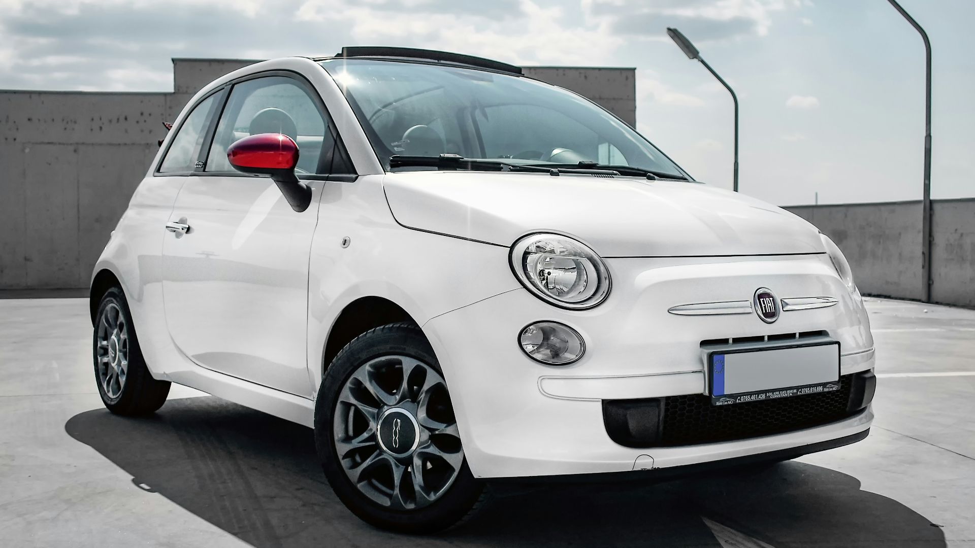 5. La Retro Runabout (Fiat 500)