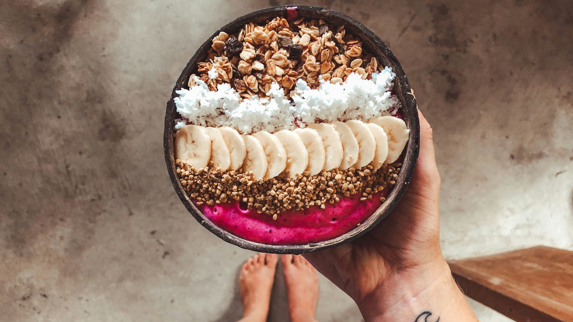6. Smoothie bowls
