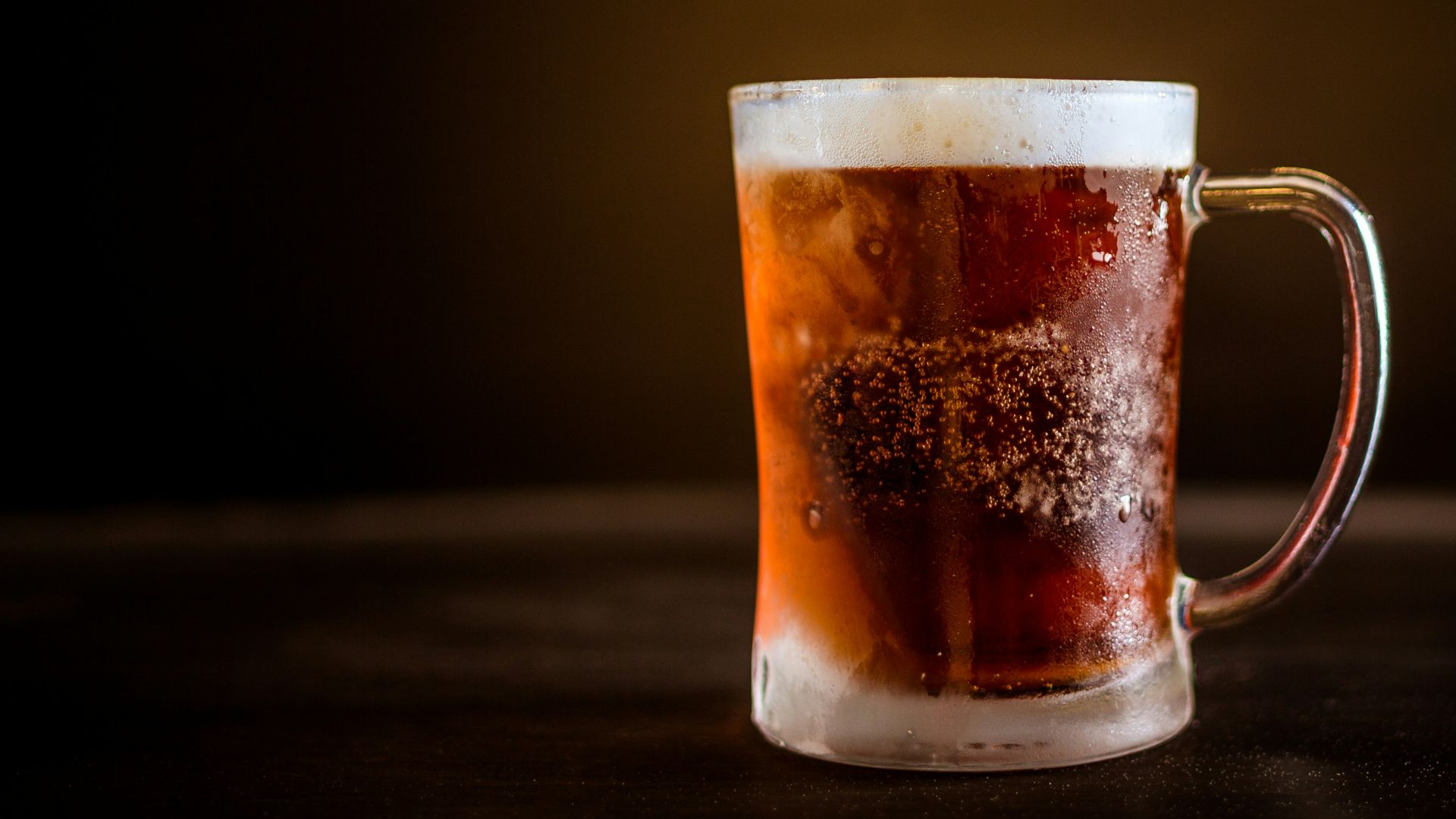 7. Chopes à root beer givrées