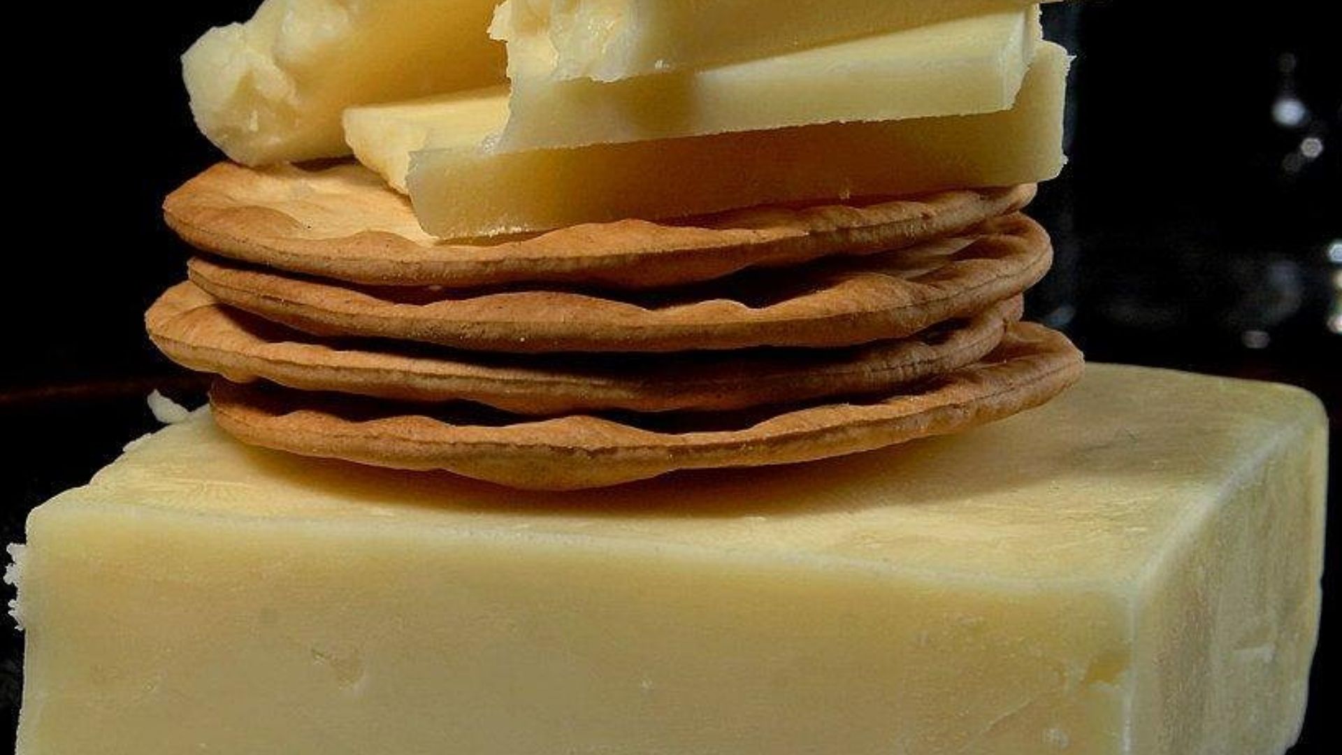 1. Cheddar blanc corsé