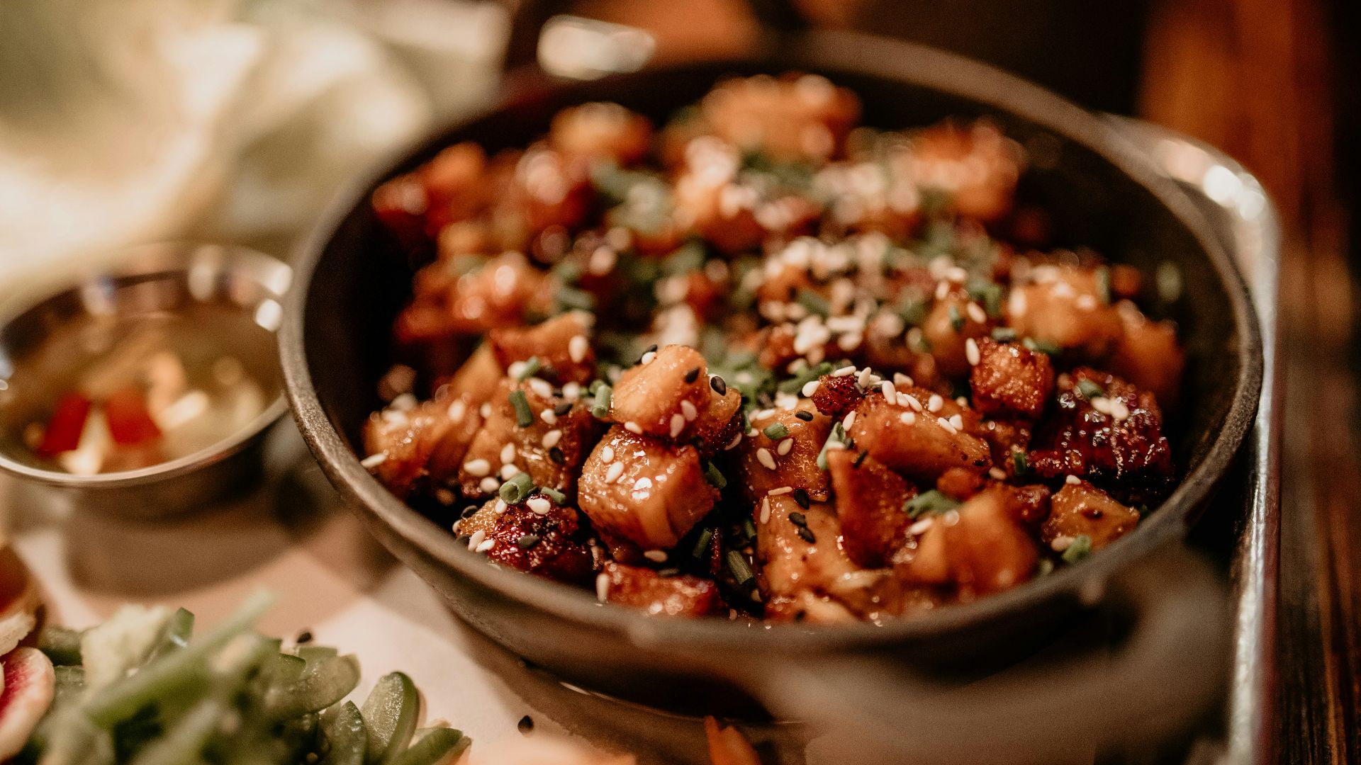 11. Apporter le plat pratique
