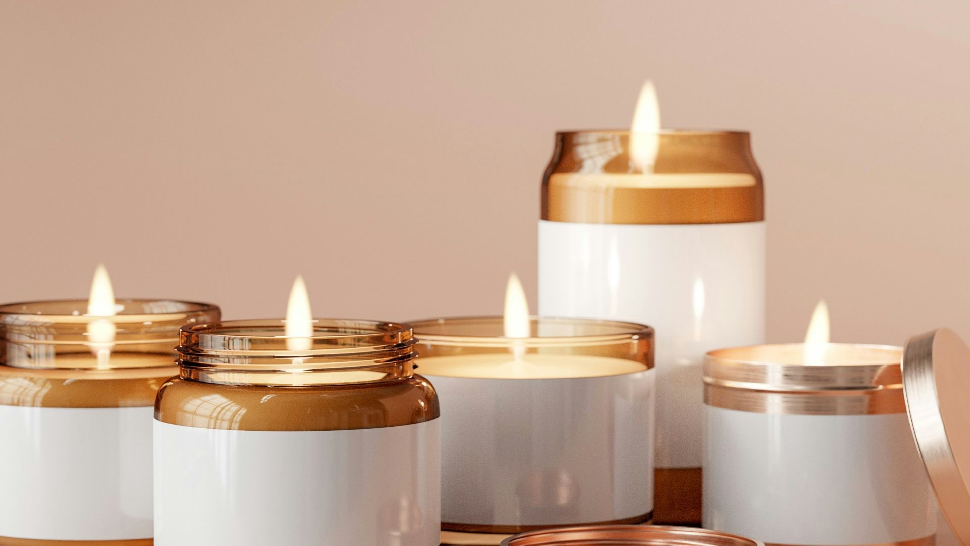 2. Vos bougies parfumées tendance