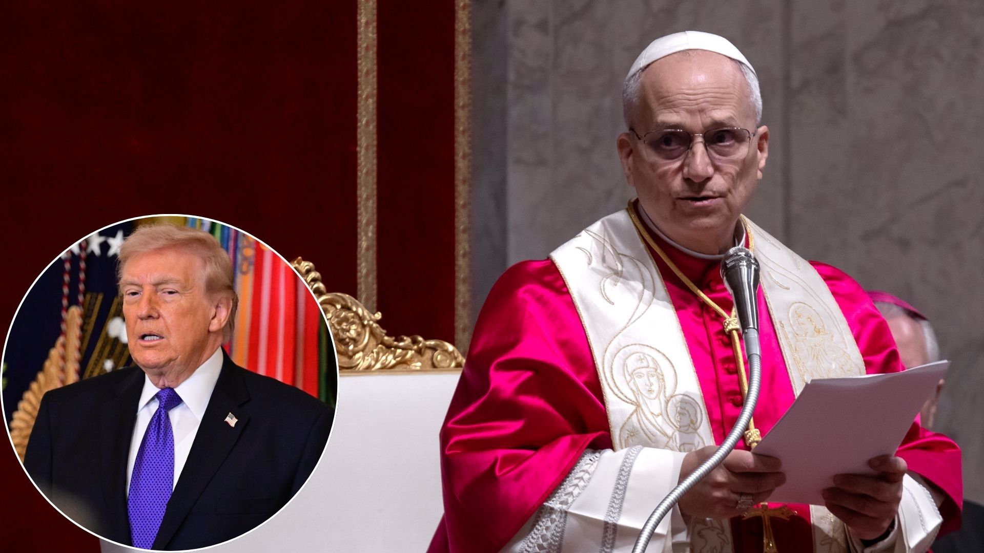 Trump–Pope Clash Escalates After Bomb Threat at Pope’s Brother’s Chicago Home