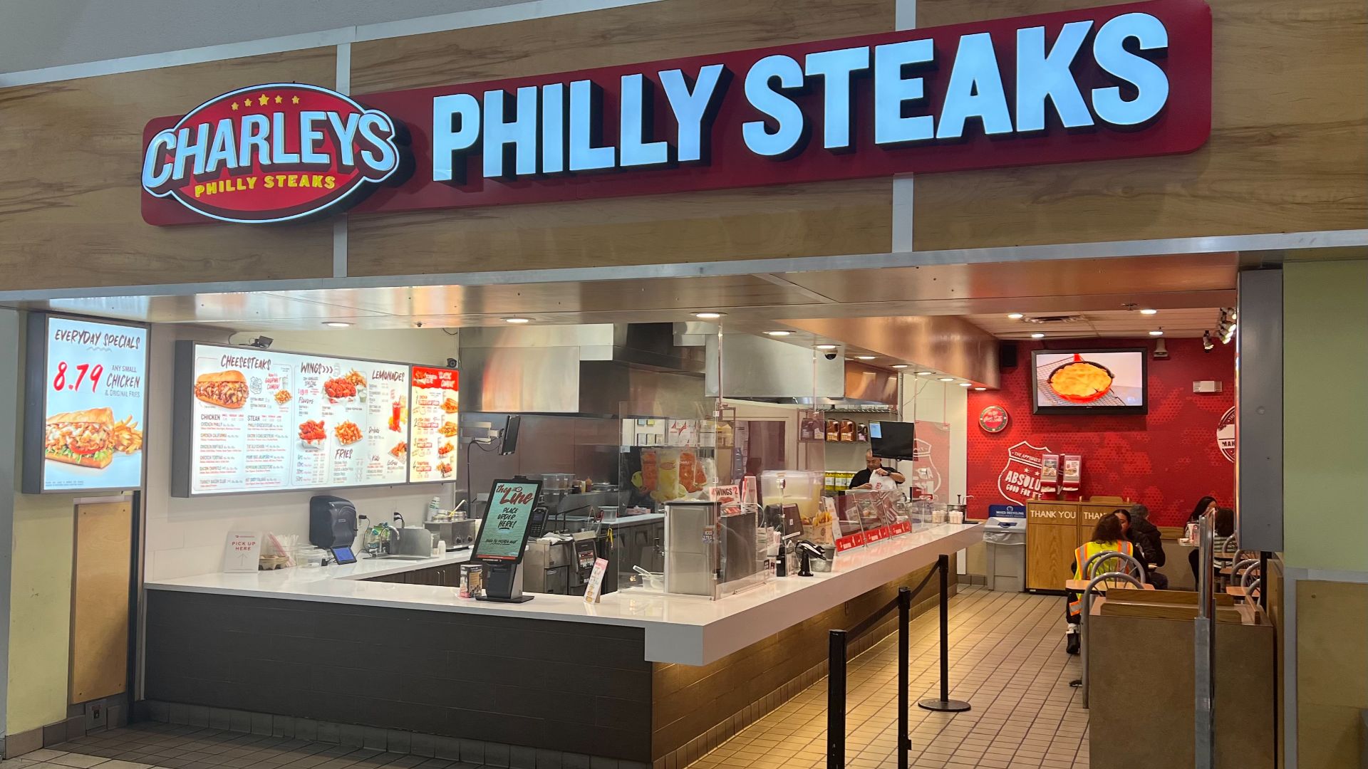 18. Charley's Cheesesteaks