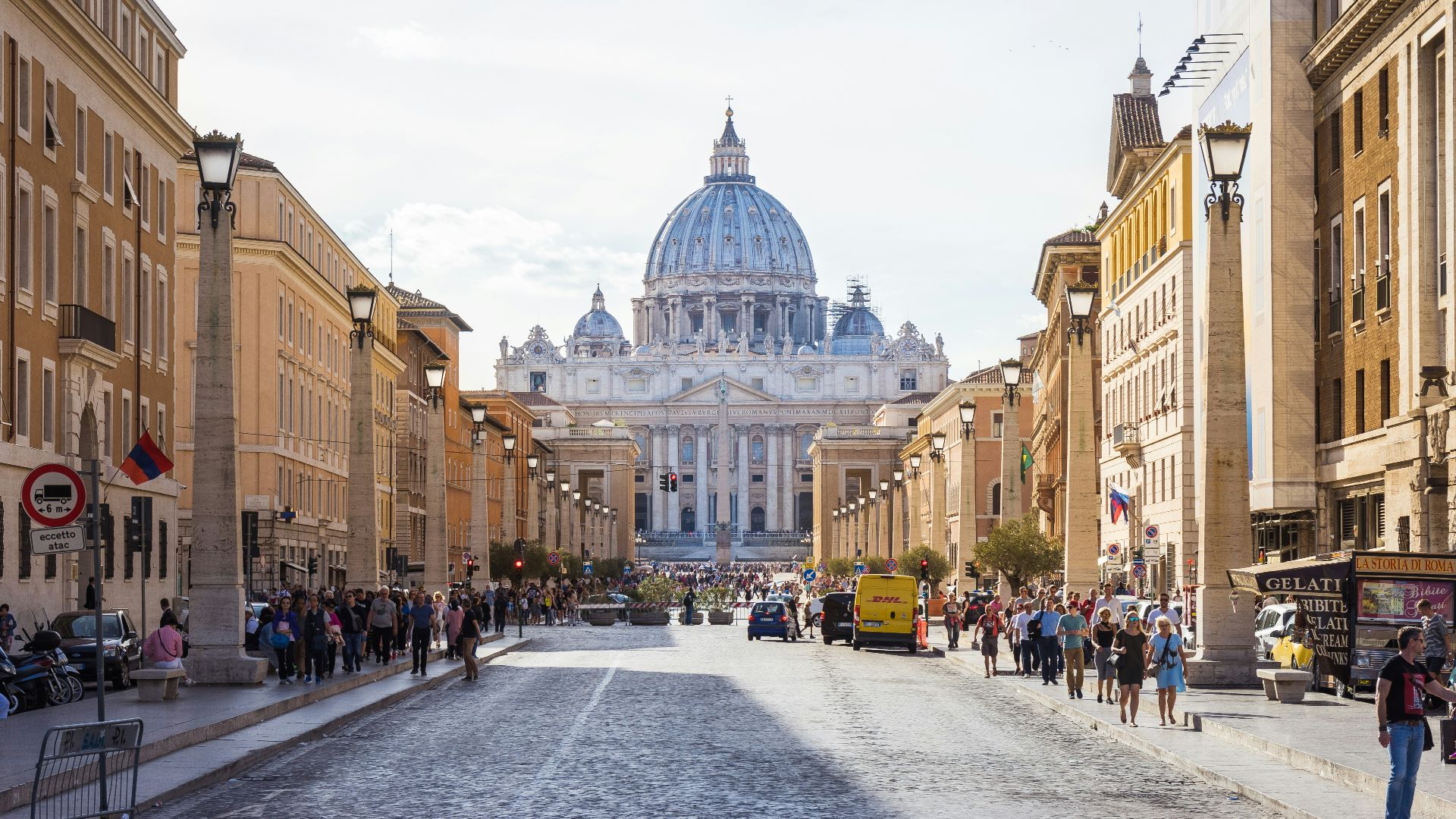 16. Rome (Italie – certaines zones)
