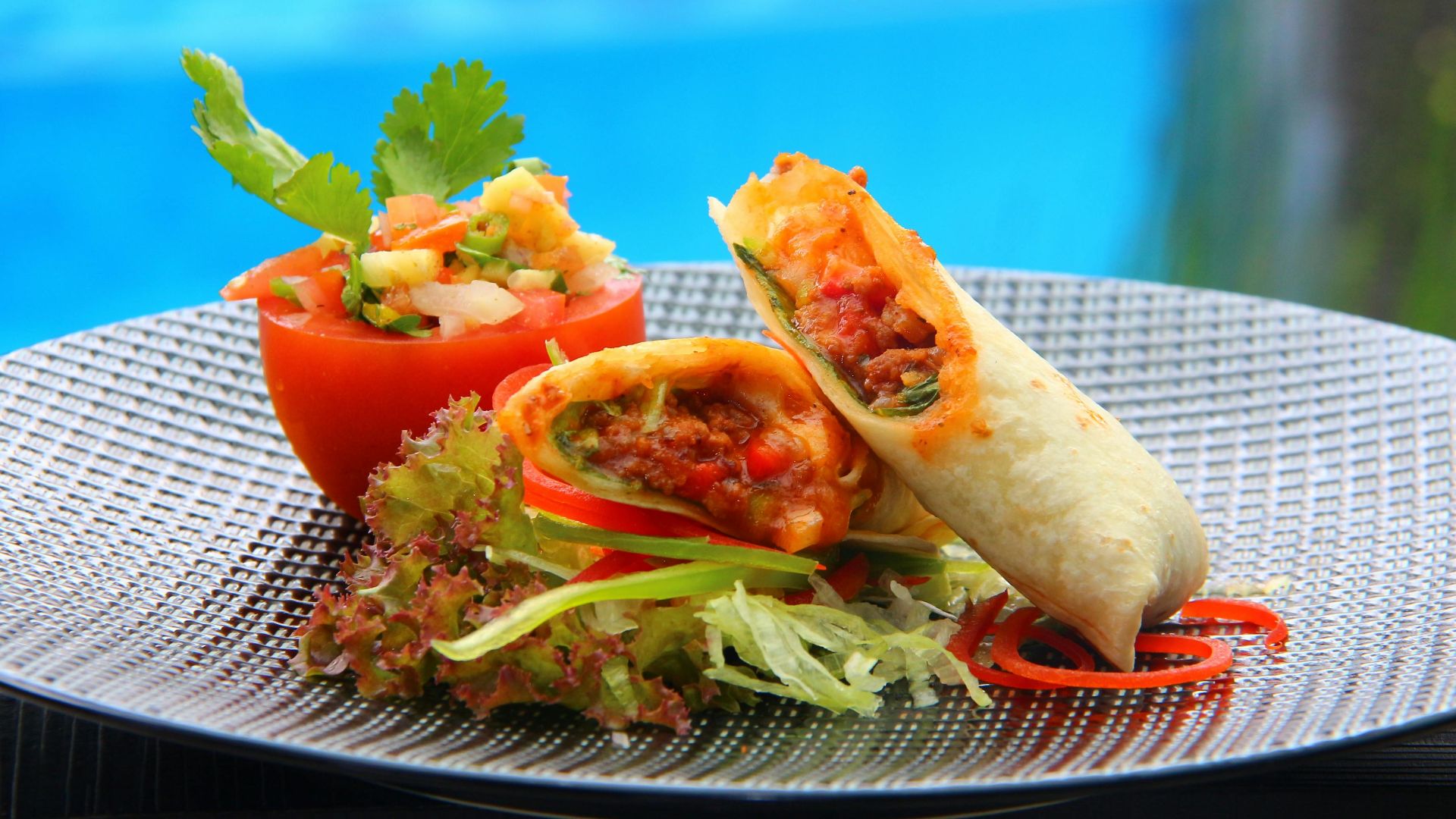 6. Chimichangas