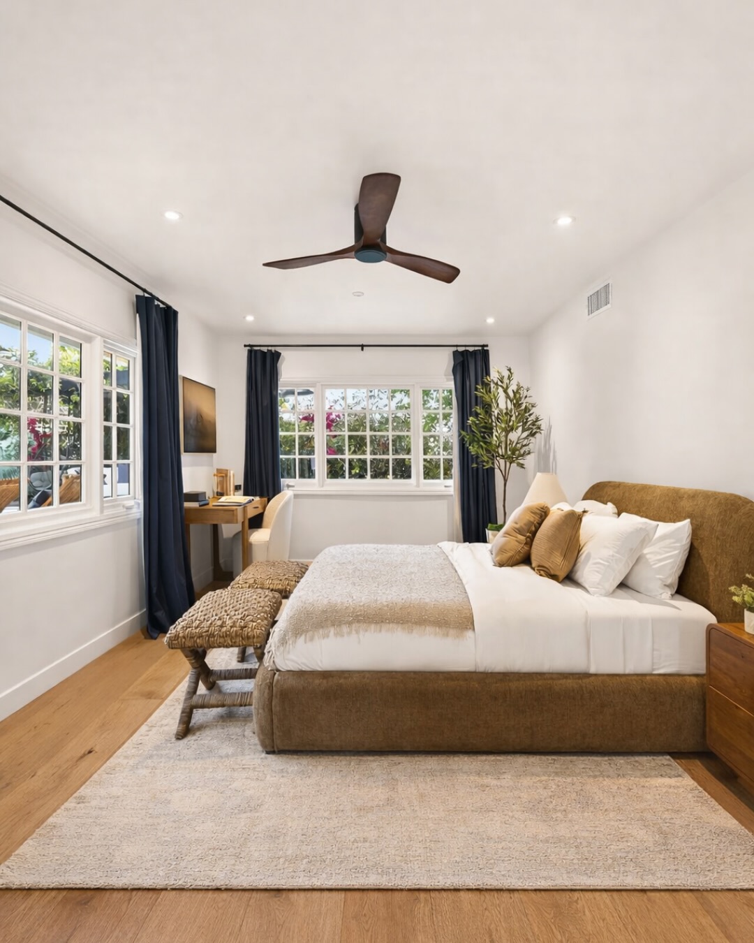 The bedroom