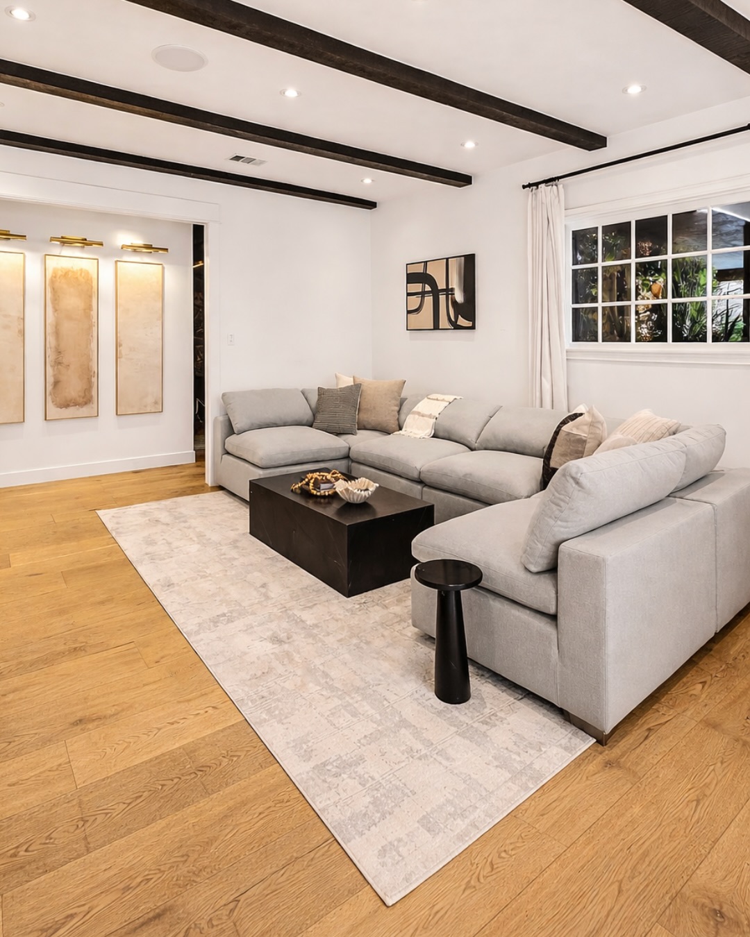 The lounge