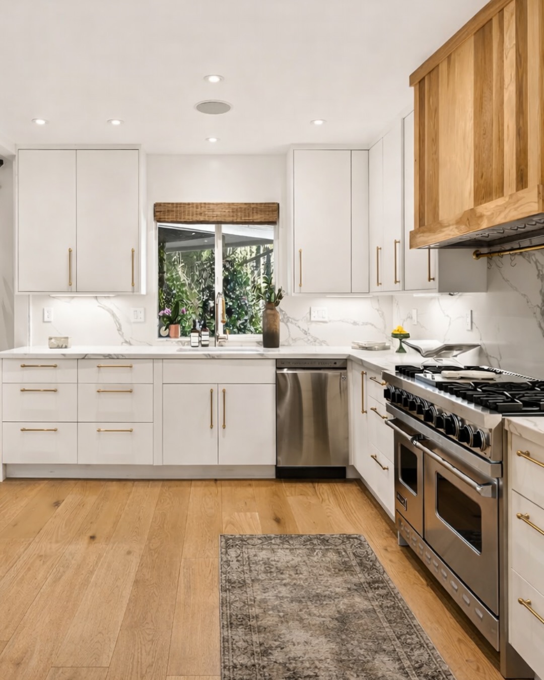 The kitchen