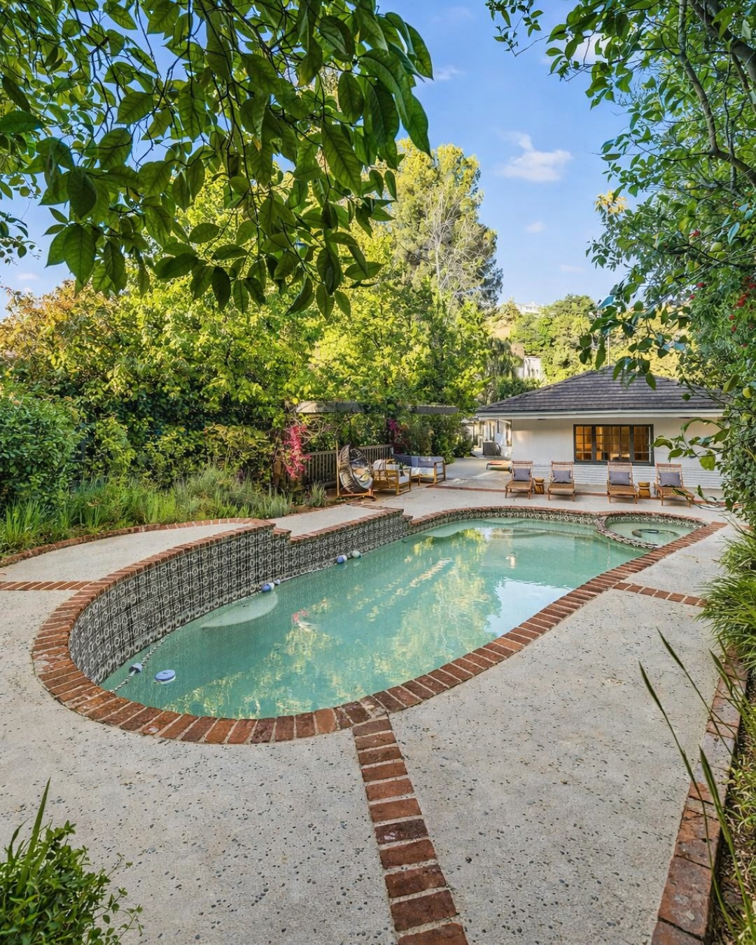The pool