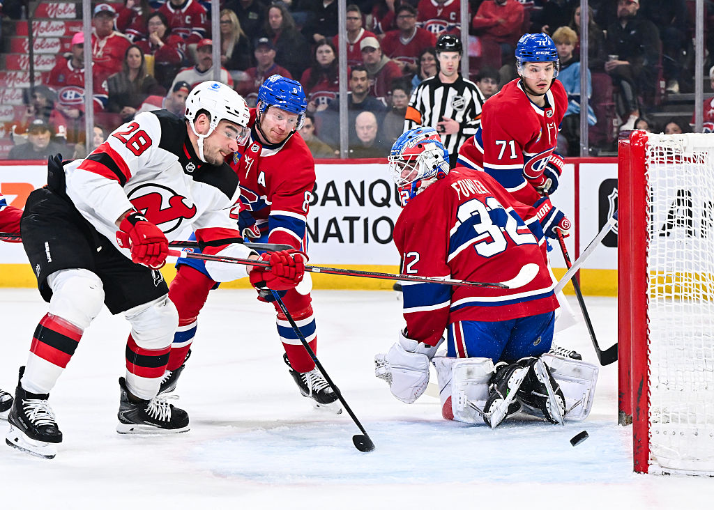 The Devils are using poutine to taunt Quebecers and the Canadiens
