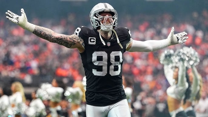 Maxx Crosby is back in the rumors, and it involves the Bills