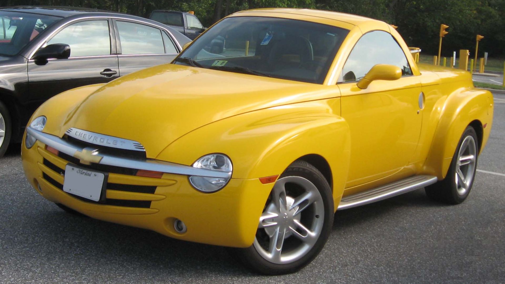 1. Chevrolet SSR