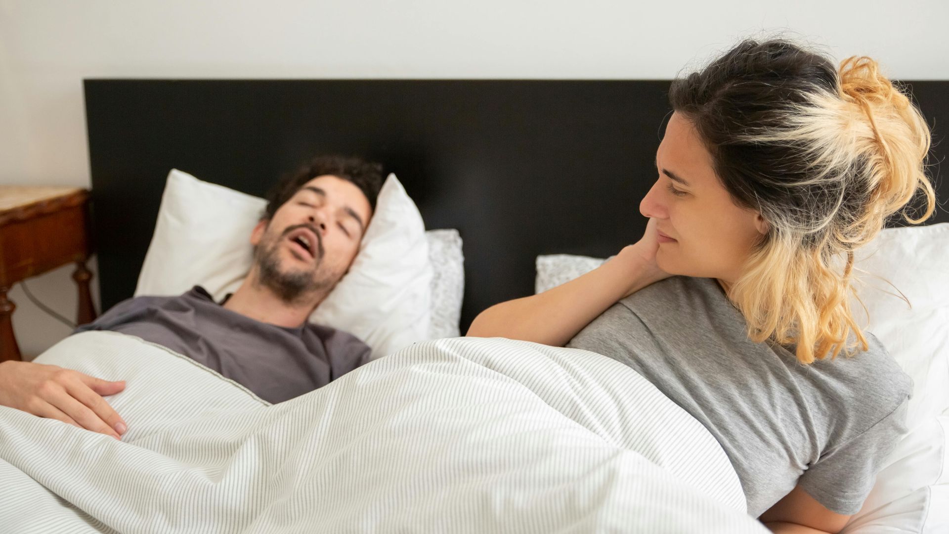14. Des ronflements qui font trembler la pièce