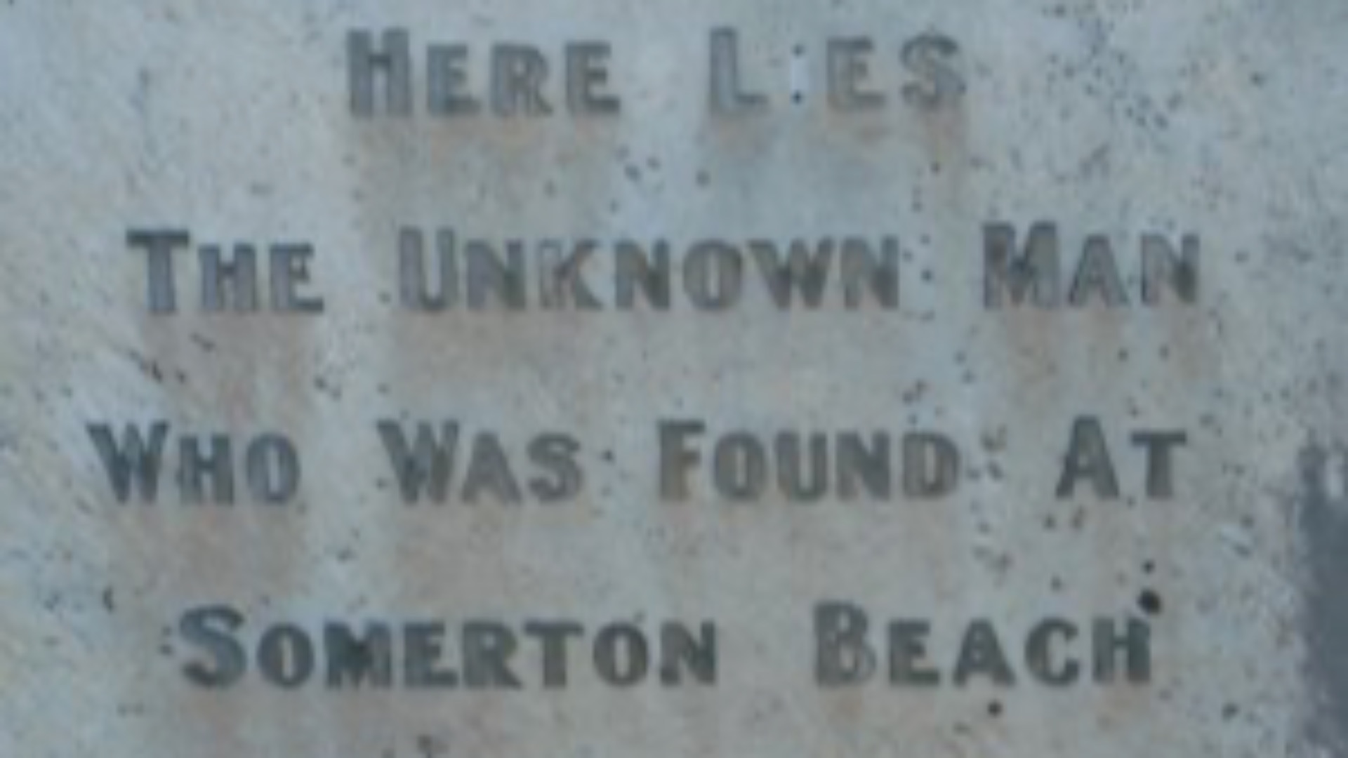 1. L'homme de Somerton a enfin un nom