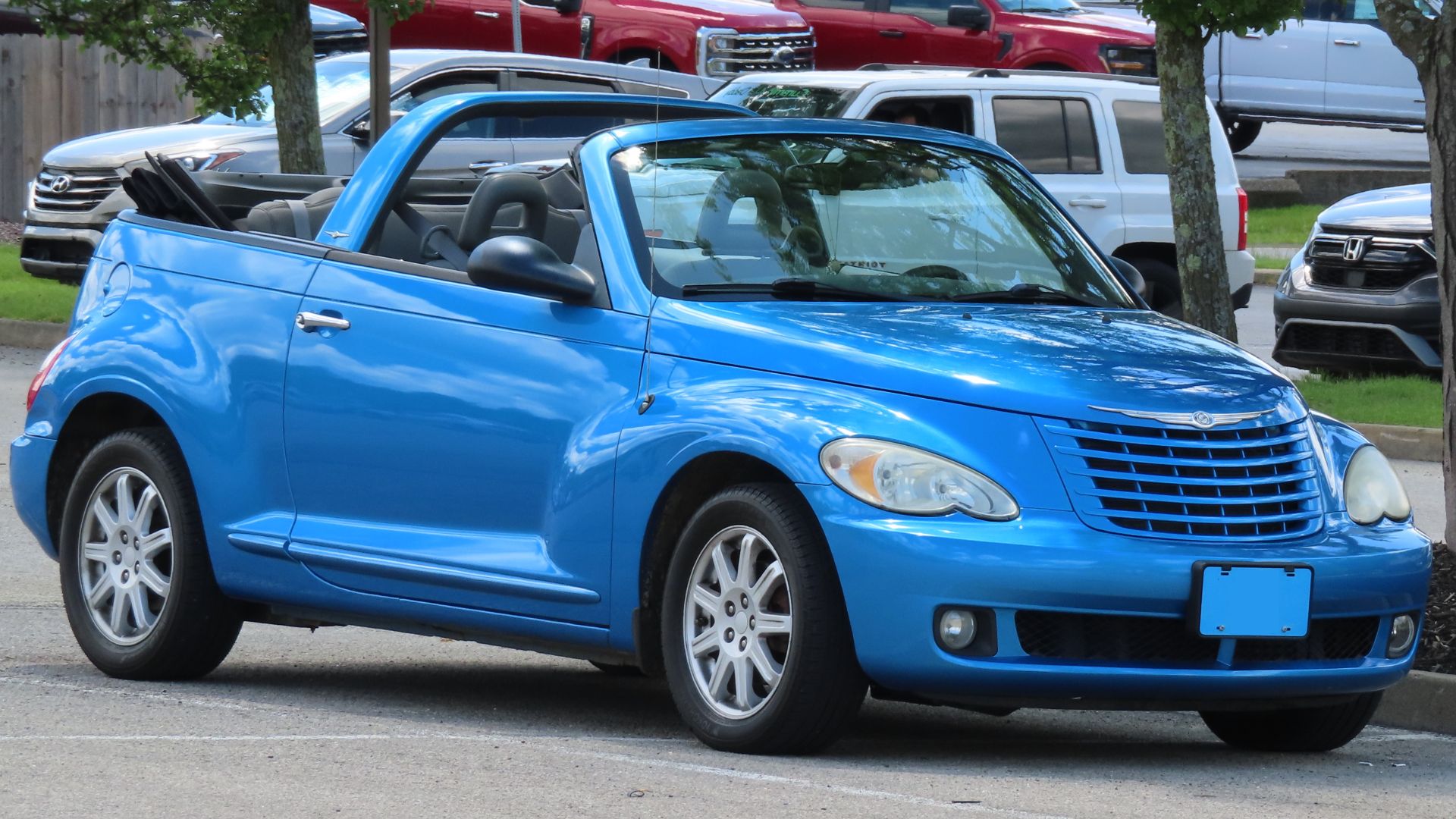 7. Chrysler PT Cruiser Cabriolet
