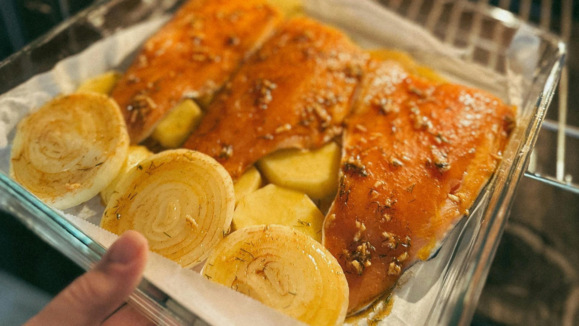 7. Poisson au four sans sauce