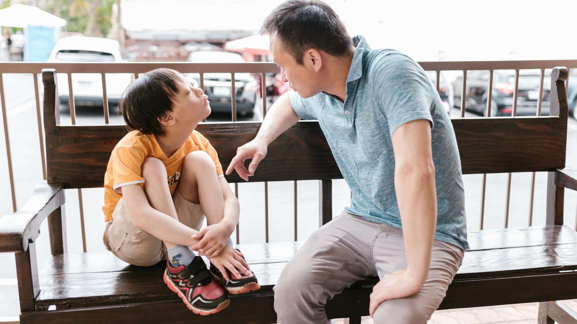 15. Le fait que vous les compariez à d'autres enfants